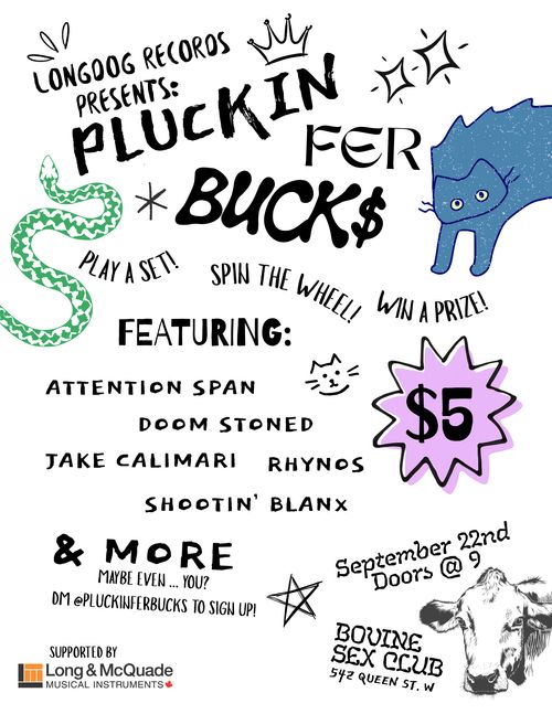 Pluckin Fer Bucks