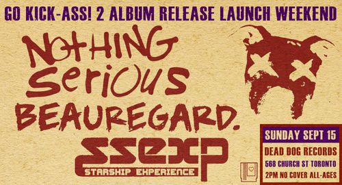 Nothing Serious / beauregard. / Starship Experience