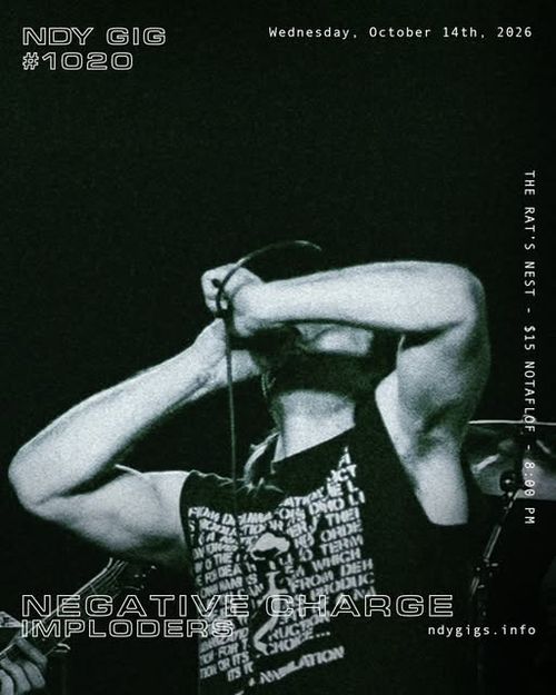 Negative Charge / Imploders (NDY #1020)