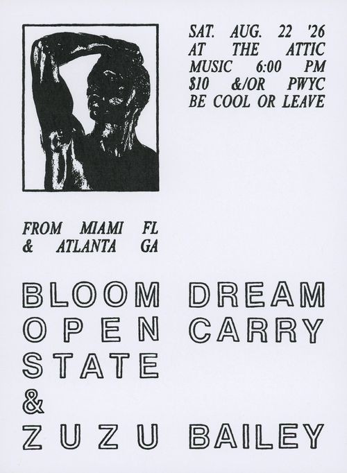 Bloom Dream / open carry state / zuzu bailey