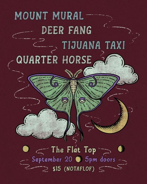 End of summer show at The Flat Top