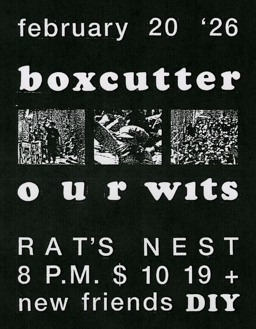 boxcutter / Our Wits
