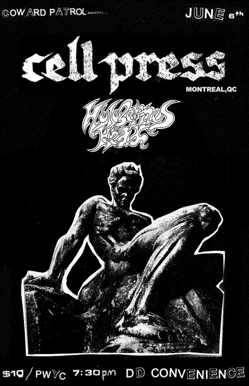 Cell Press & Holofernes Head @ Double Double Convenience