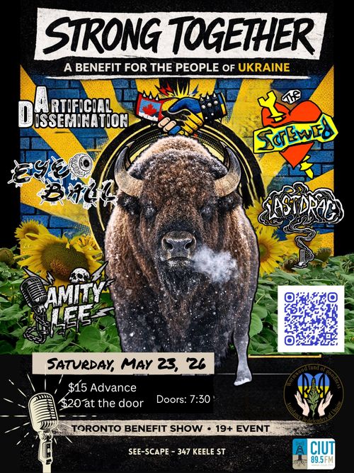 Strong Together - A benefit for the people of Ukraine