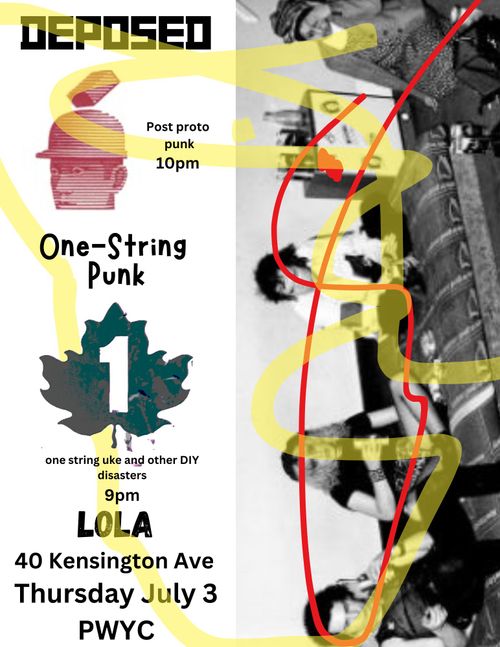Deposed and One-Strong Punk at LOLA