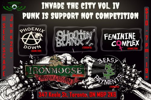 Invade the City ! Vol IV 