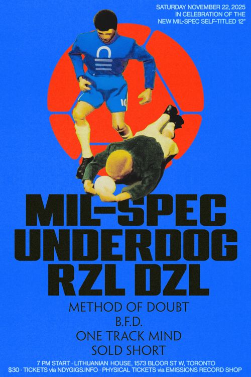 Mil Spec record release show