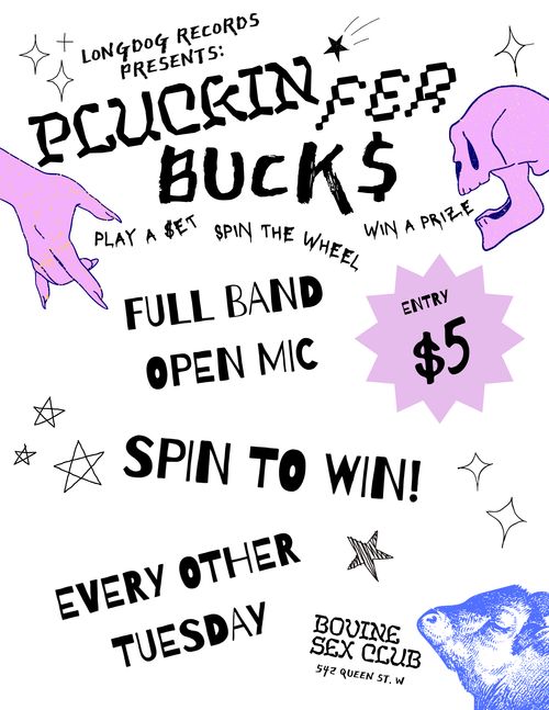 Pluckin Fer Bucks