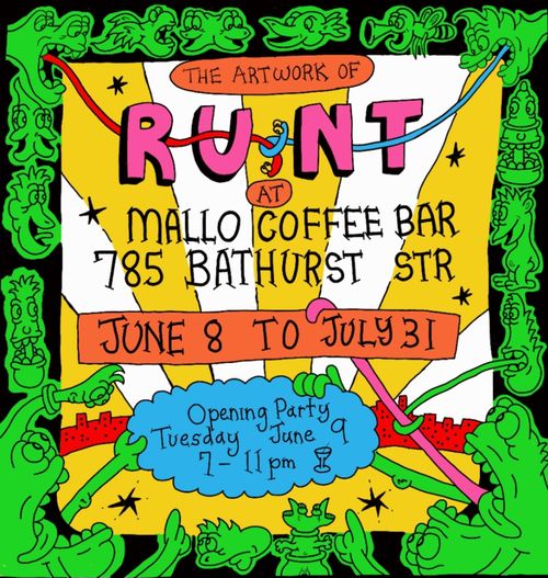 The artwork of Runt