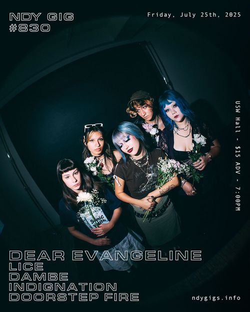 DEAR EVANGELINE (Release show) / LICE