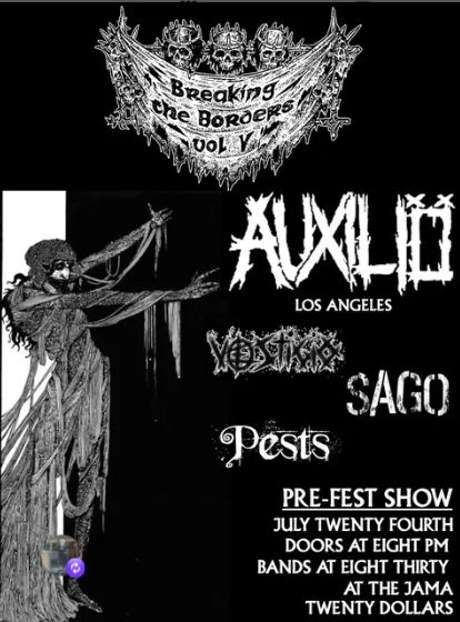 Breaking the Borders V.5 pre-show