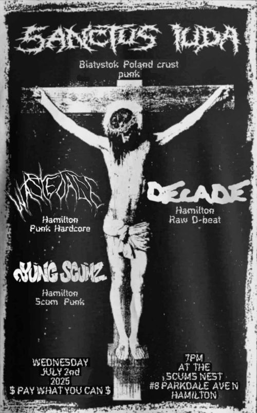 Sanctus Iuda (Poland) / Wasted Age / Decade