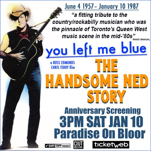 Film - You Left Me Blue - The Handsome Ned story