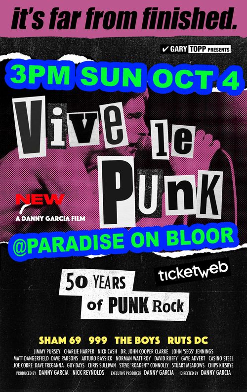 Movie: Vive le Punk