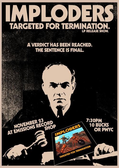 Imploders LP Release Show