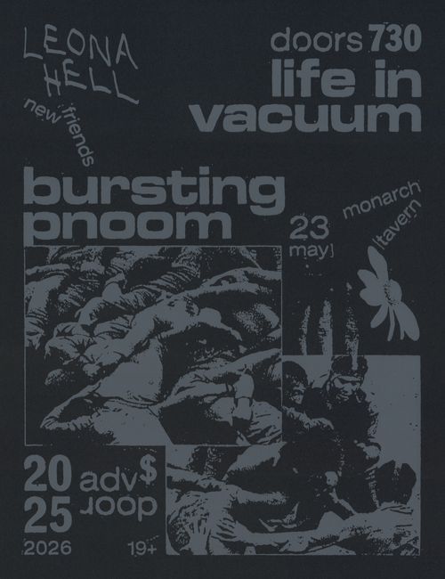 Life in Vacuum / Bursting / Pnoom / Leona Hell