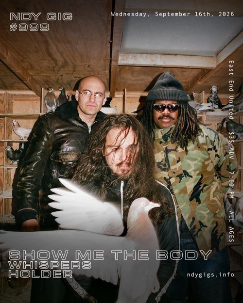 Show Me the Body (NDY #999)