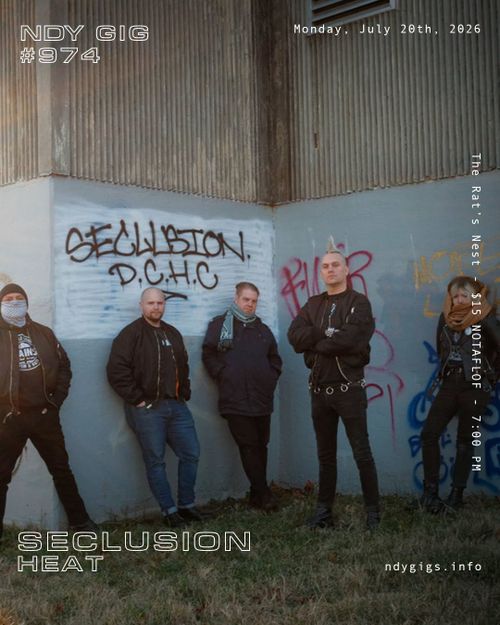 Seclusion / Heat (NDY #974)