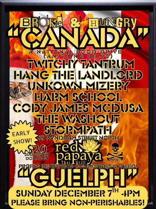 Broke and Hungry (Guelph)