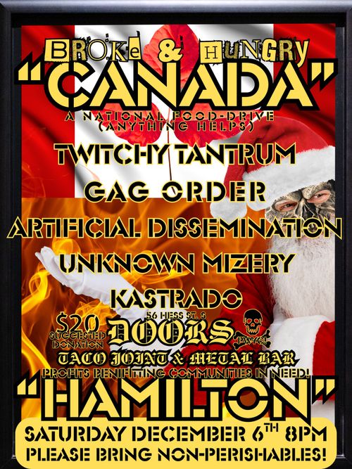 The Government Hates Us So Let's Help Each Other Out For The Holidays Because It's The Right Thing To Do - Hamilton