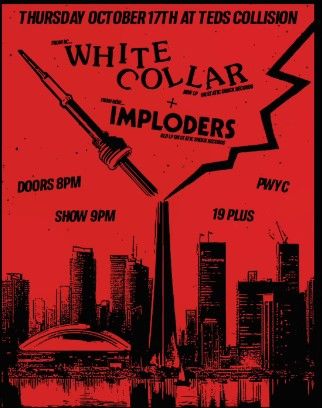 White Collar / Imploders