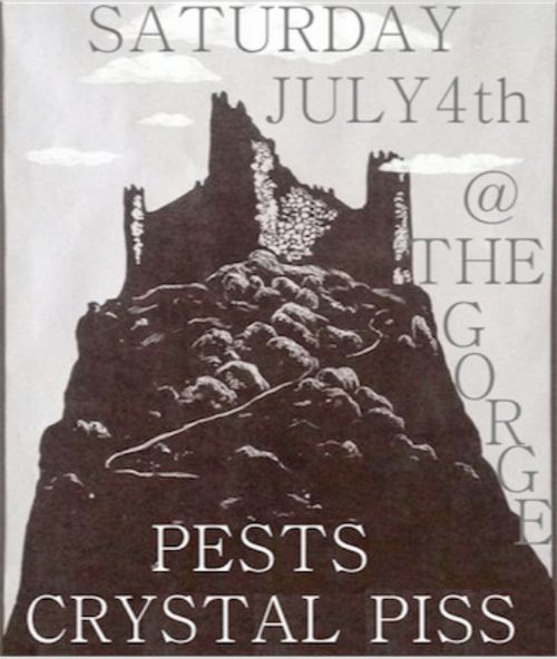 Pests And Crystal Piss
