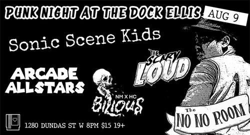 Sonic Scene Kids / Arcade All-Stars / Bilious / The Scary Loud