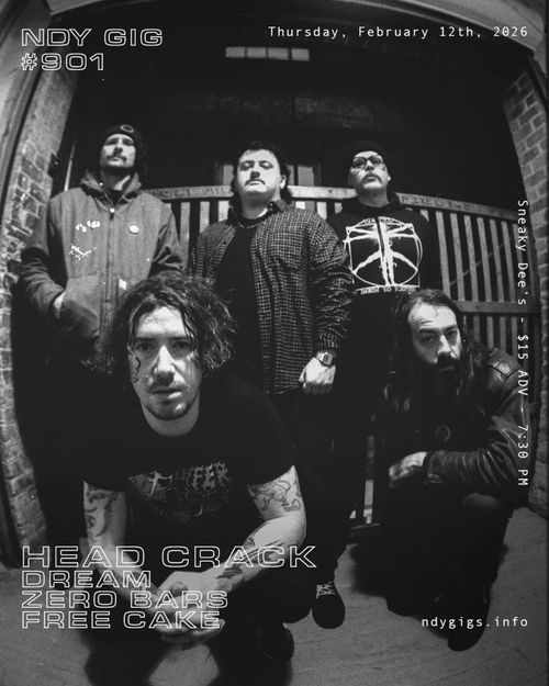 Head Crack (NDY #901)