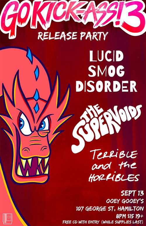 Lucid Smog Disorder / The Supervoids / Terrible and the Horribles