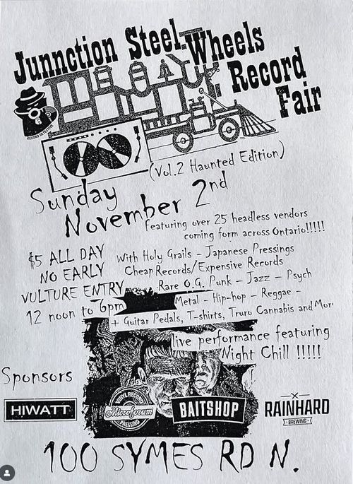 Junction Steel Wheels record fair