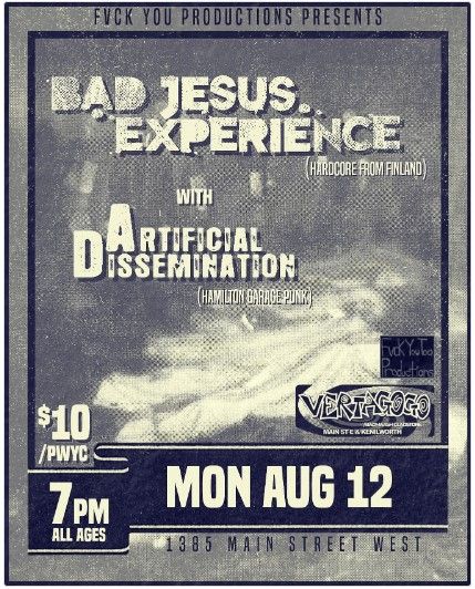 Bad Jesus Experience (Finland) / Artificial Dissemination - All Ages