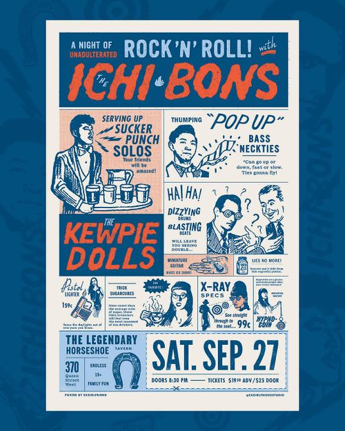 Ichi Bons / Kewpie Dolls