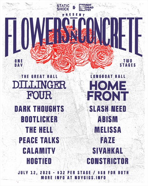 Flowers in Concrete fest (Static Shock)