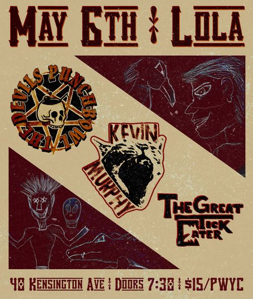 The Devil's Punchbowl (from P.E.I.) / Kevin Murphy / The Great Tick Eater!