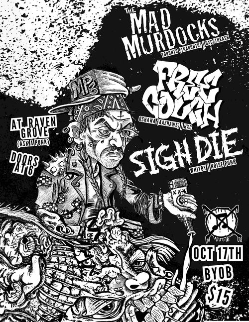 Free Couch | The Mad Murdocks | Sigh Die