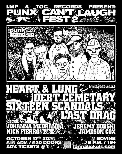 Heart & Lung / Debt Cemetary