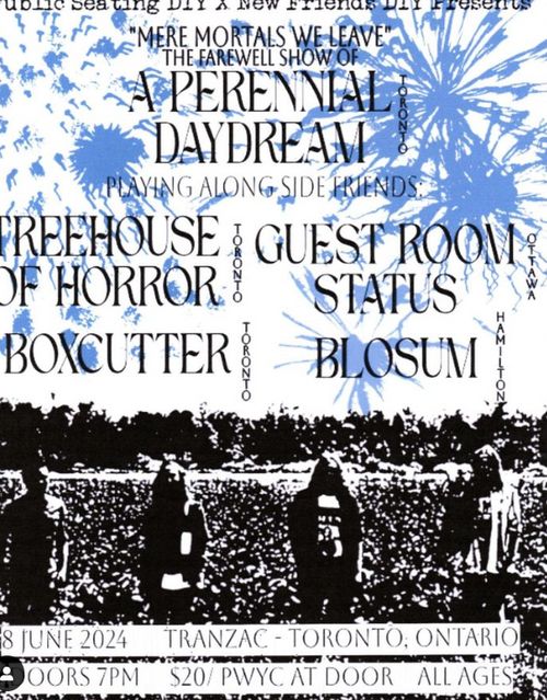 A Perennial Daydream - Treehouse of Horror - Guest Room Status - Boxcutter - Blosum 