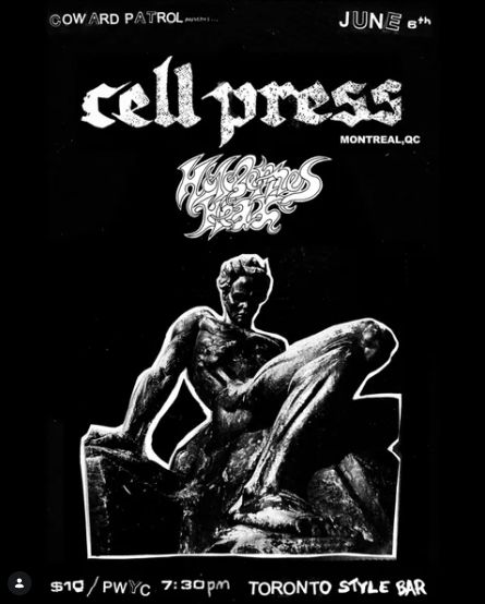 Cell Press & Holofernes Head @ Double Double Convenience