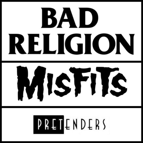 Punk Rock Tribute Night with Bad Religion, Misfits and Pretenders tributes