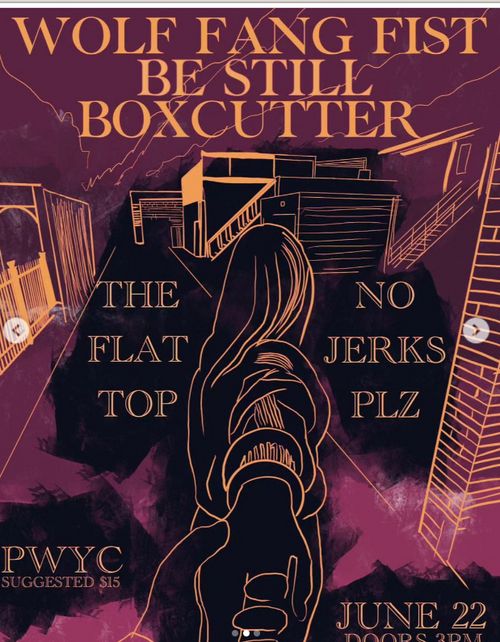 Wolf Fang Fist - Be Still - Boxcutter 