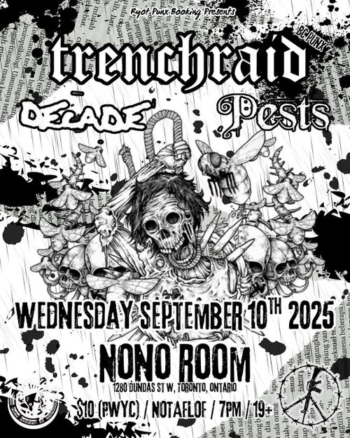Trenchraid / Decade / Pests