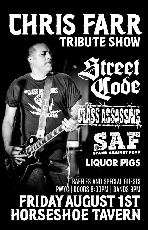 Chris Farr tribute show