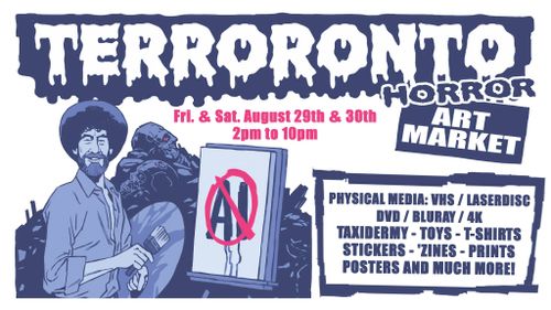Terroronto Horror Art Market