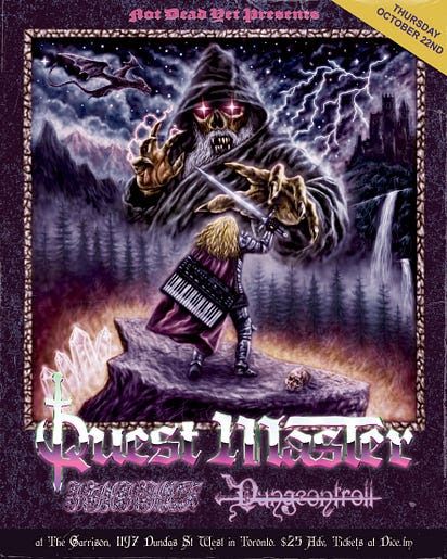 Quest Master / Klokhet / Dungeontroll (NDY)