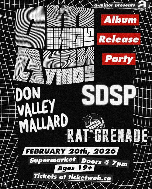 Ominous Anonymous / SDSP/ Don Valley Mallard & Rat Grenade