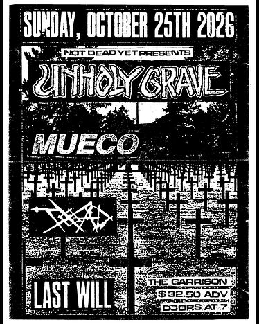 Unholy Grave (NDY)