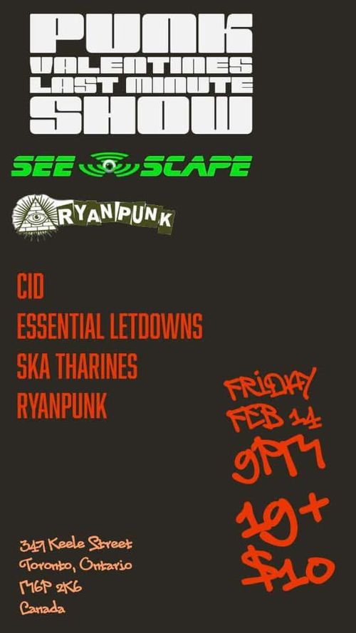 CID / Essential Letdowns / Ska Tharines 