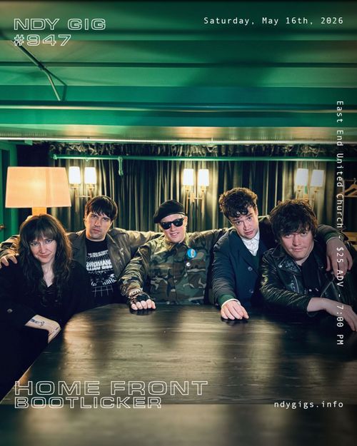 Home Front / Bootlicker (NDY #947)