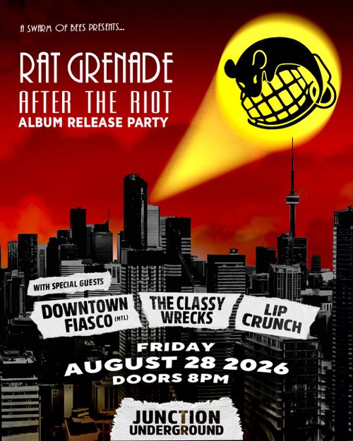 Rat Grenade - Album Release Party