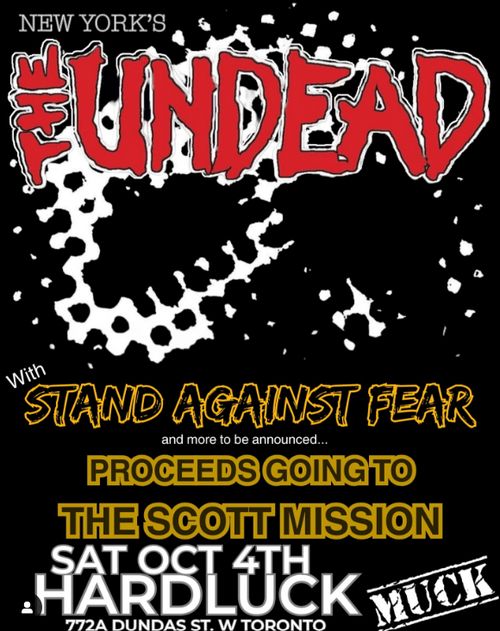 The Undead (NYC) / Stand Against Fear / 